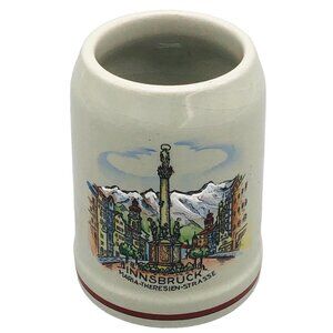 Handmalerei Hand Painted Coffee Cup InnsBruck Maria-theresien-Stasse READ